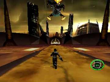 MDK (US) screen shot game playing